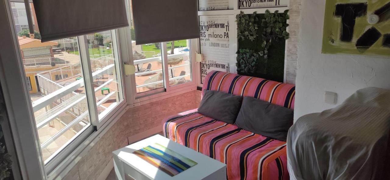 Saltillo Alto White Studio Torremolinos Eksteriør bilde