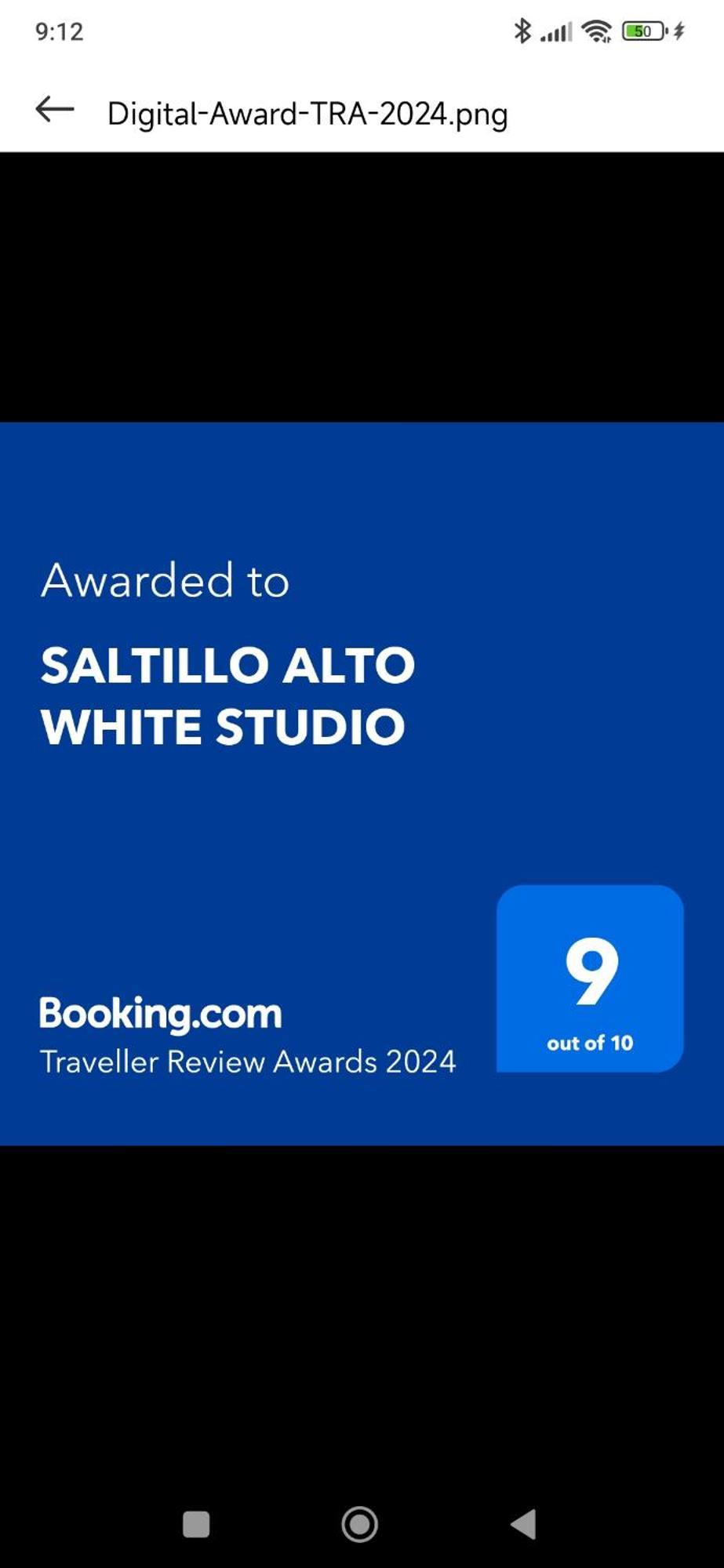 Saltillo Alto White Studio Torremolinos Eksteriør bilde