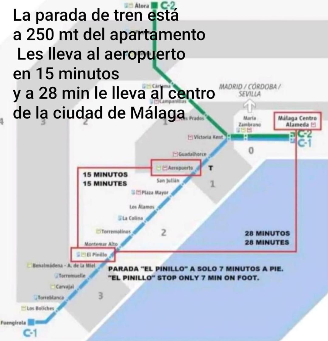 Saltillo Alto White Studio Torremolinos Eksteriør bilde