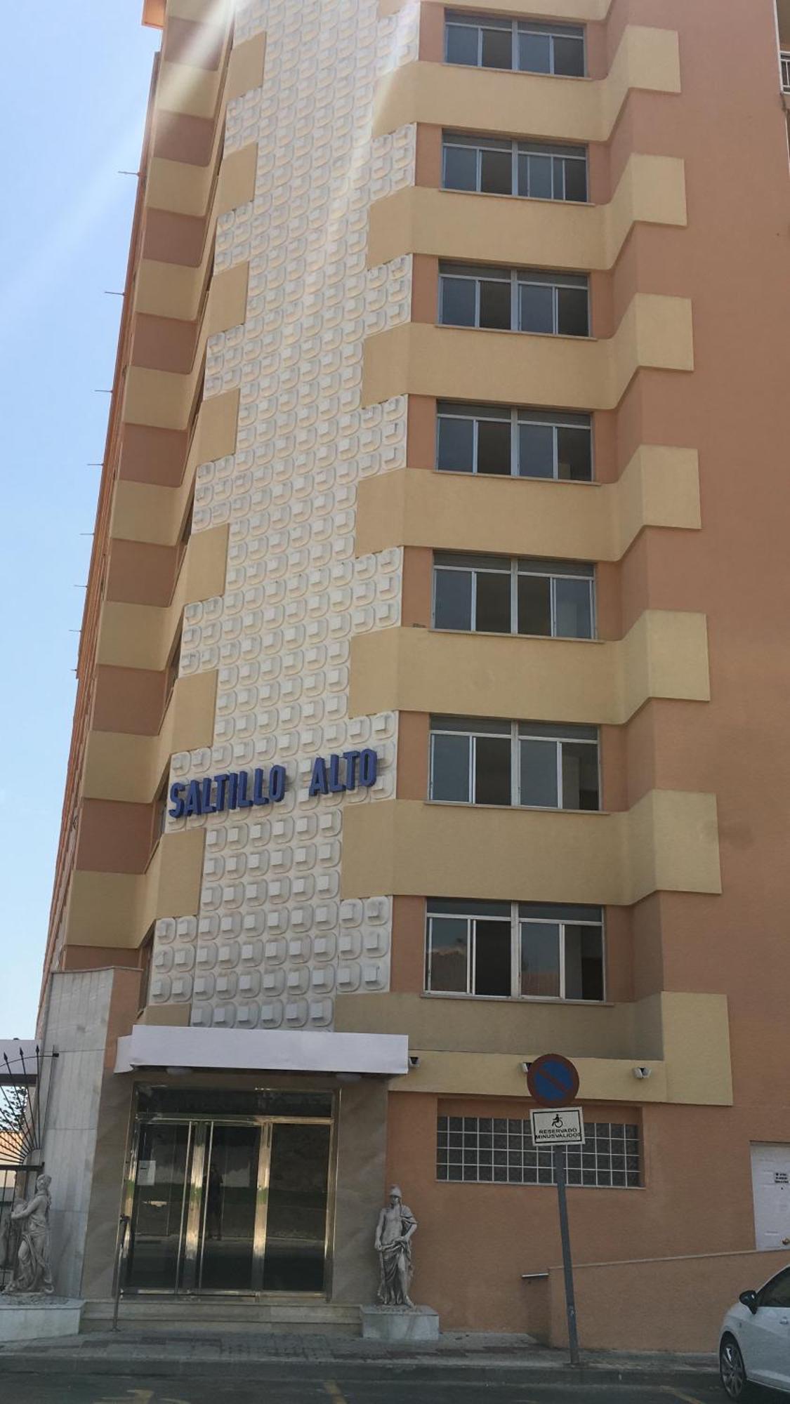 Saltillo Alto White Studio Torremolinos Eksteriør bilde